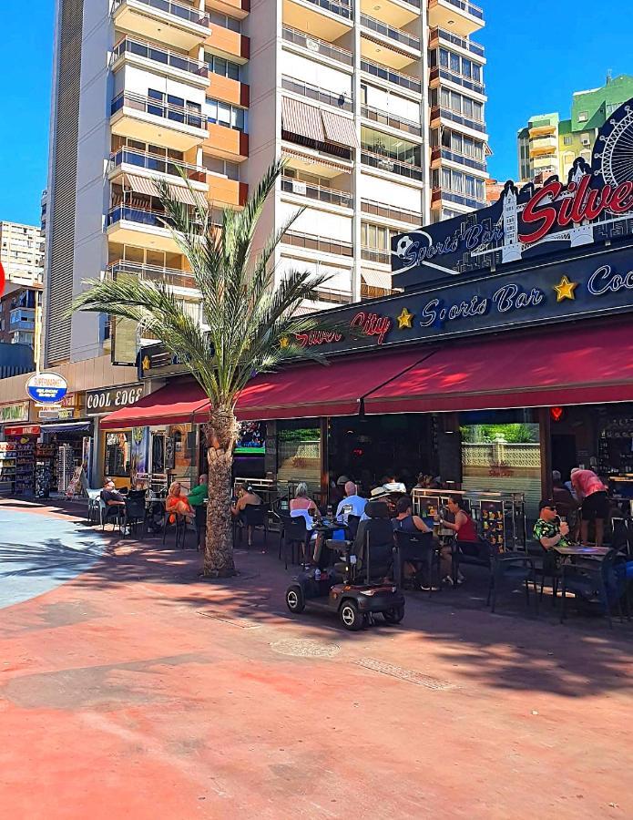 Beach Apartment - Two Bedrooms Best Area Levante Beach Benidorm Exterior foto