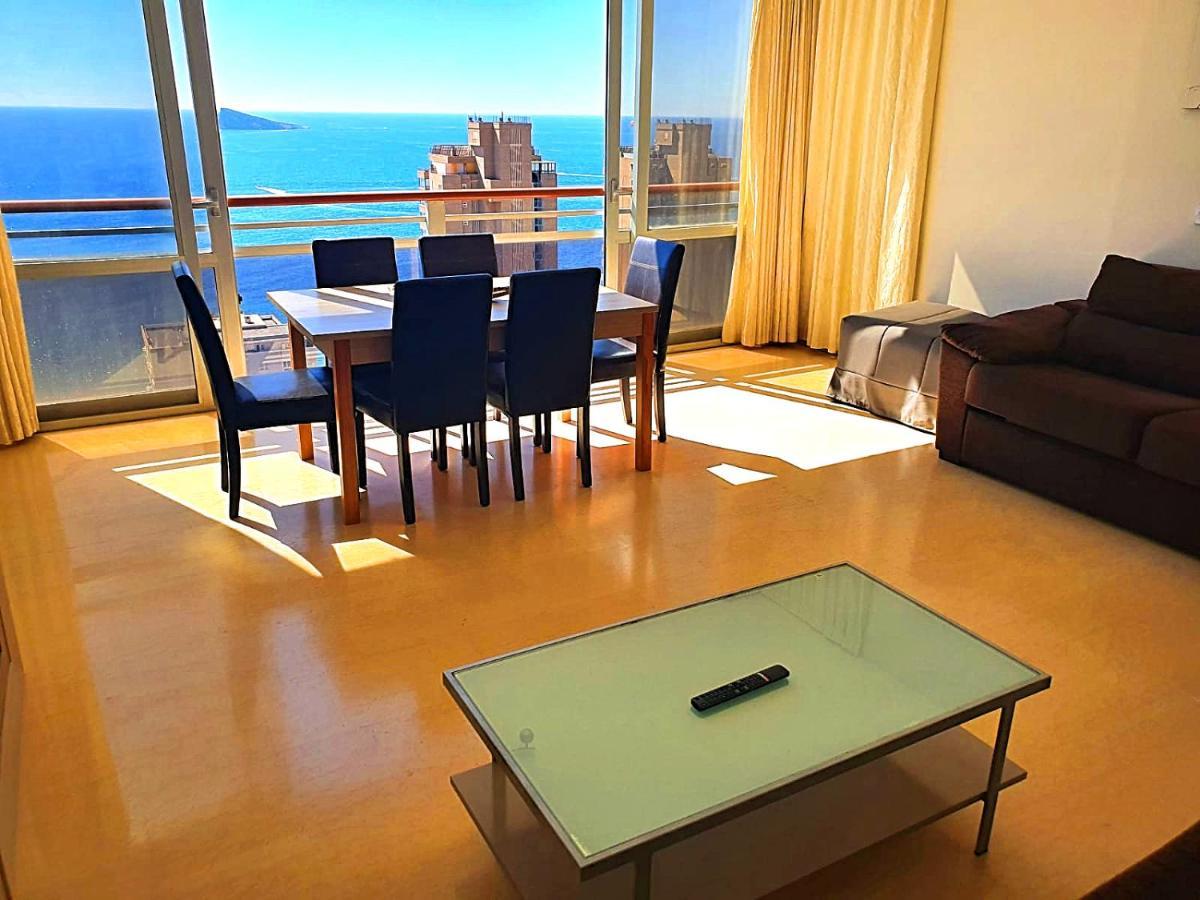 Beach Apartment - Two Bedrooms Best Area Levante Beach Benidorm Exterior foto