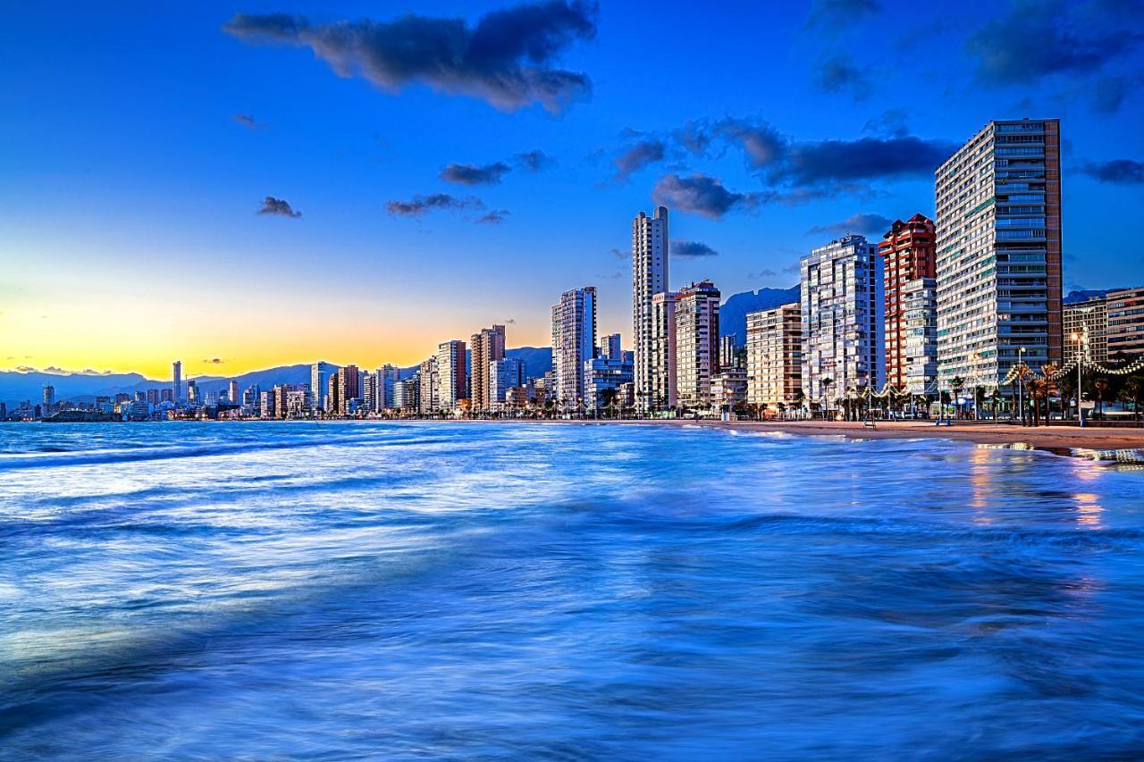 Beach Apartment - Two Bedrooms Best Area Levante Beach Benidorm Exterior foto