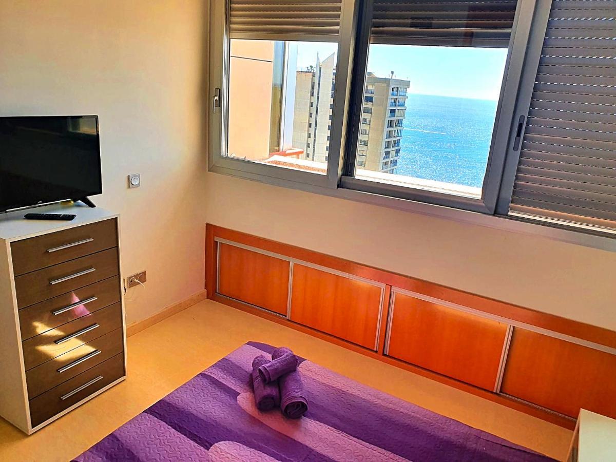 Beach Apartment - Two Bedrooms Best Area Levante Beach Benidorm Exterior foto