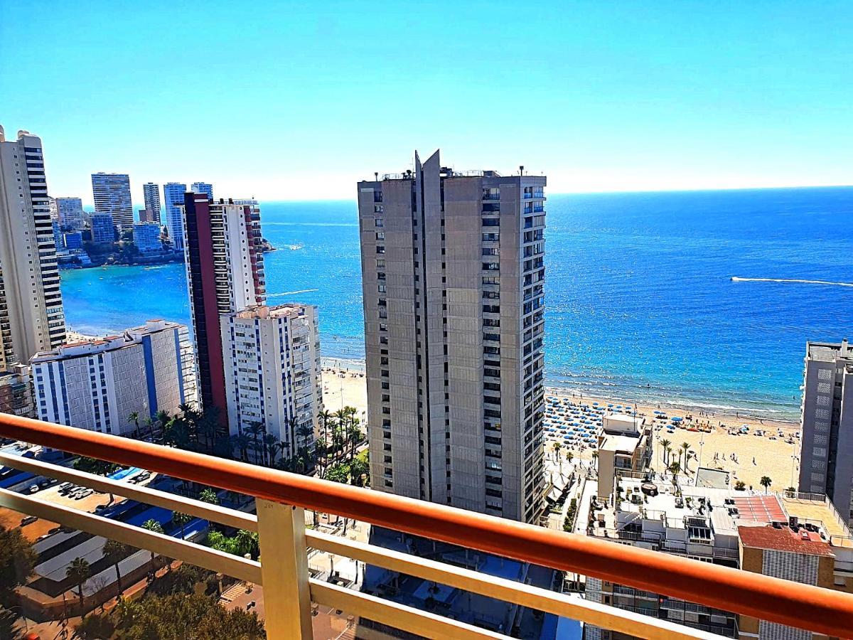 Beach Apartment - Two Bedrooms Best Area Levante Beach Benidorm Exterior foto